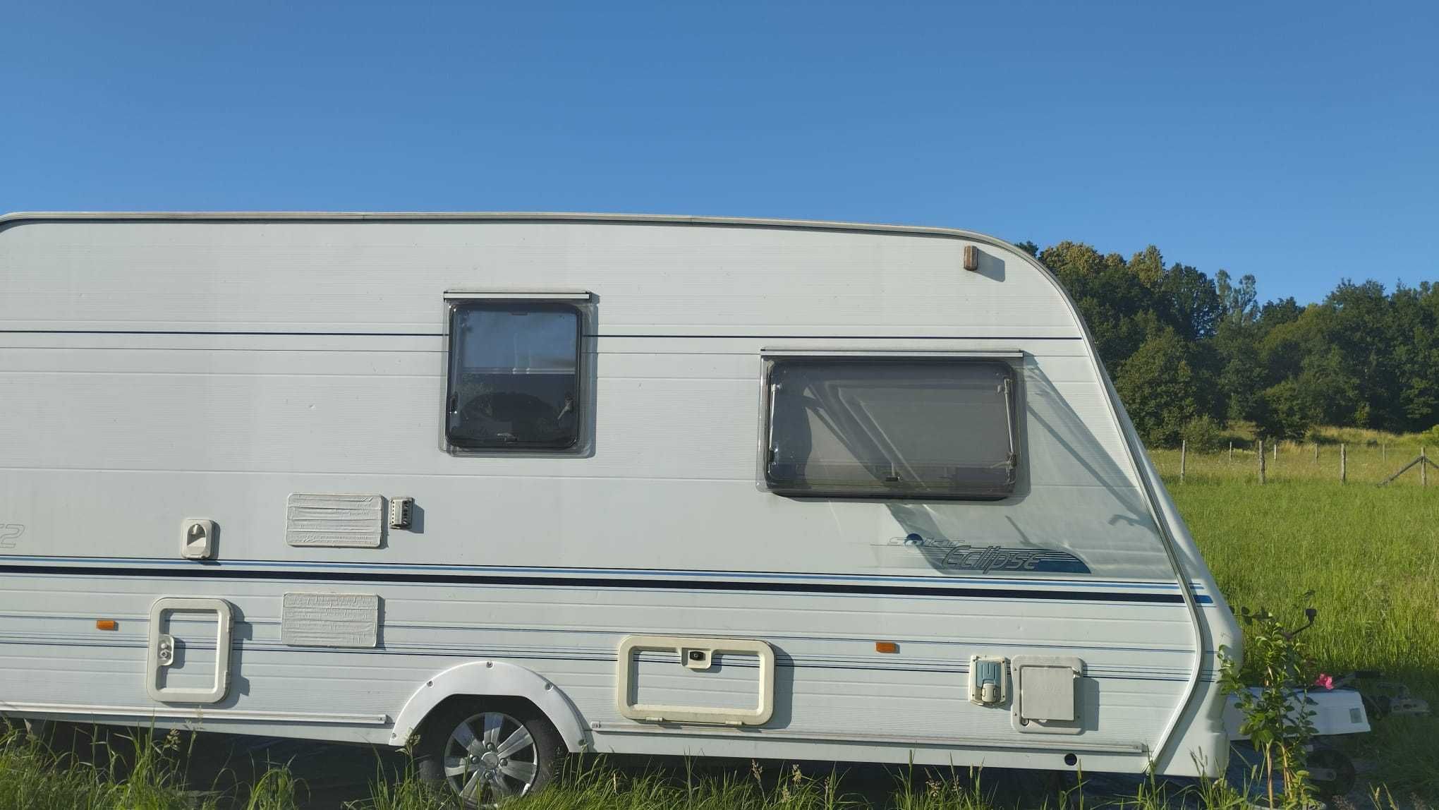 Przyczepa kempingowa Eclipse Lunar 462