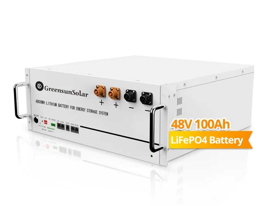 Акумулятор GreenSun 5kW 51,2V 100AH LIFEPO4 (Аналог Deye pro b 5.12)