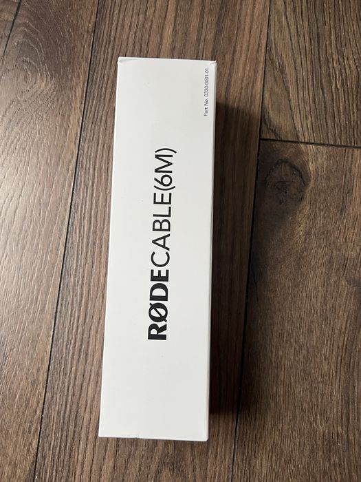 Кабель Rode XLR 6m. Оригинал. 6 метров