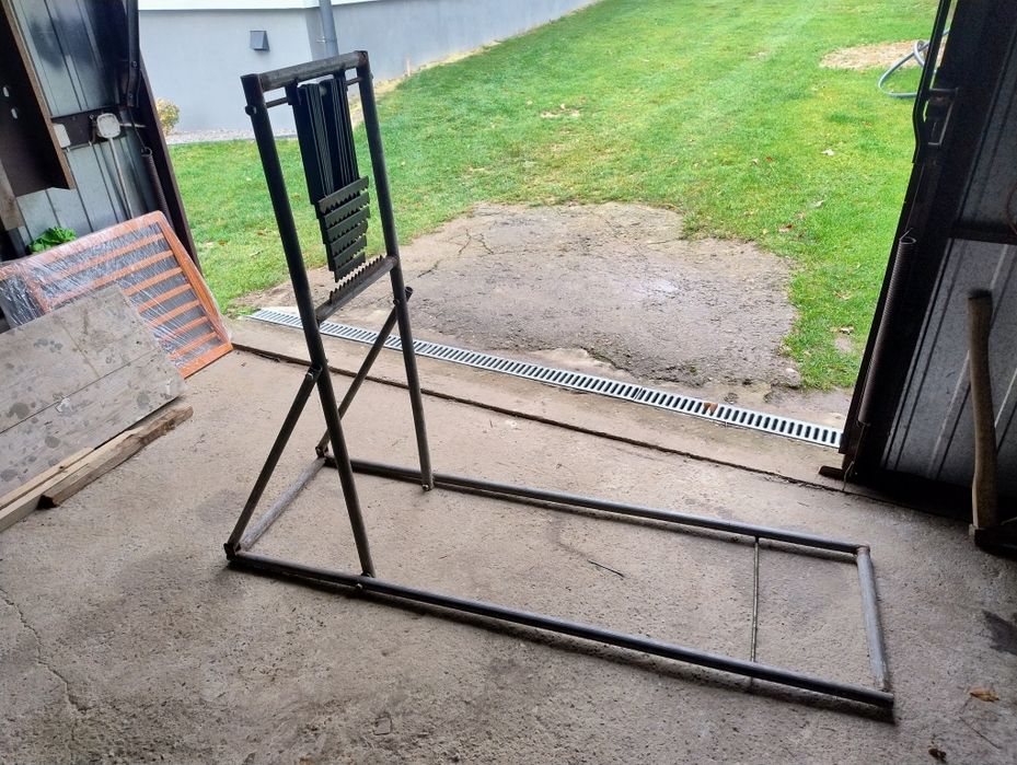 Stojak do cięcia drewna kobyłka