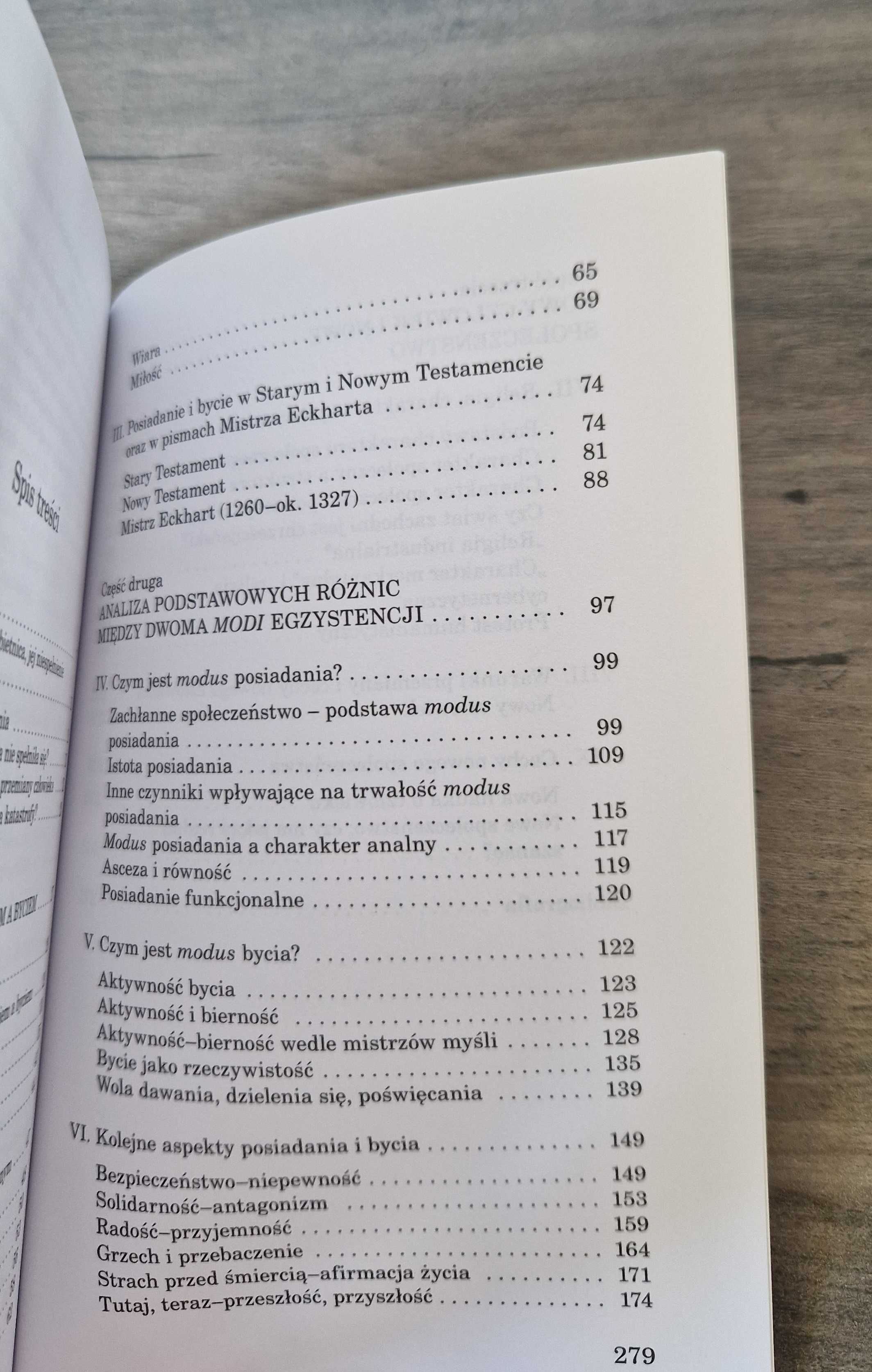 Mieć czy być? Erich Fromm stan bdb