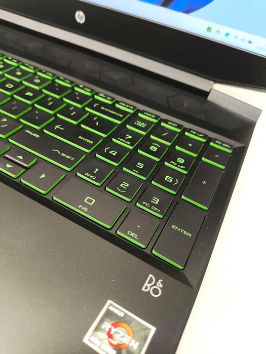 Laptop GAMINGOWY HP 15,6" Ryzen 5 32GB 1TB SSD GTX 1650Ti 4GB Win11 GW