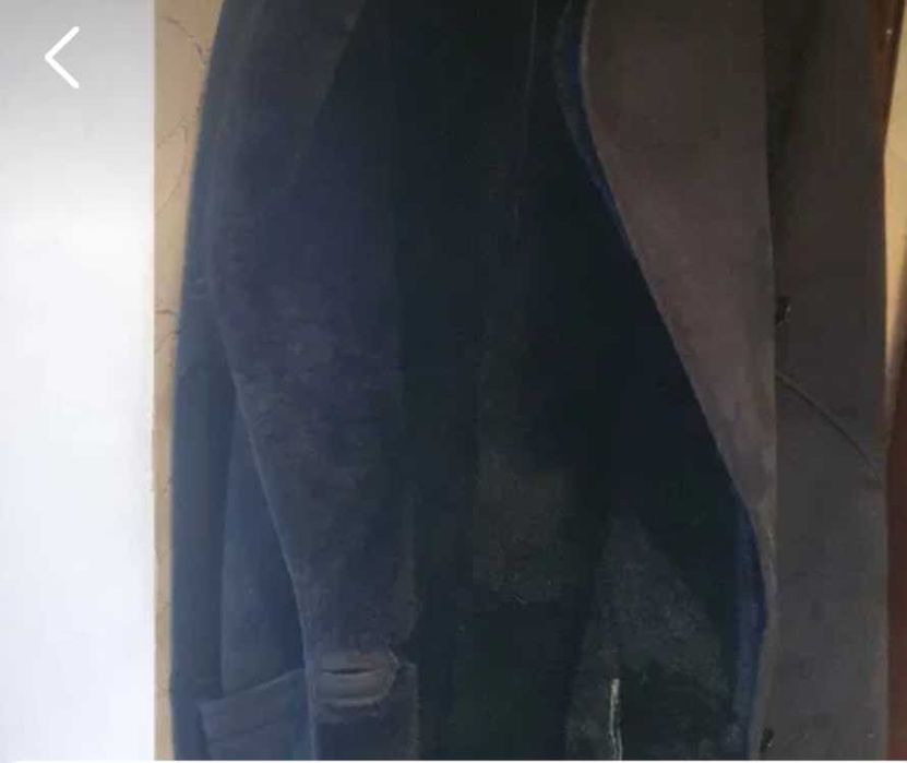 Куртка з овчини нова, модний крій. Original shearling, Італія. Рр48-50