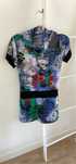 Vestido novo da desigual tamanho s