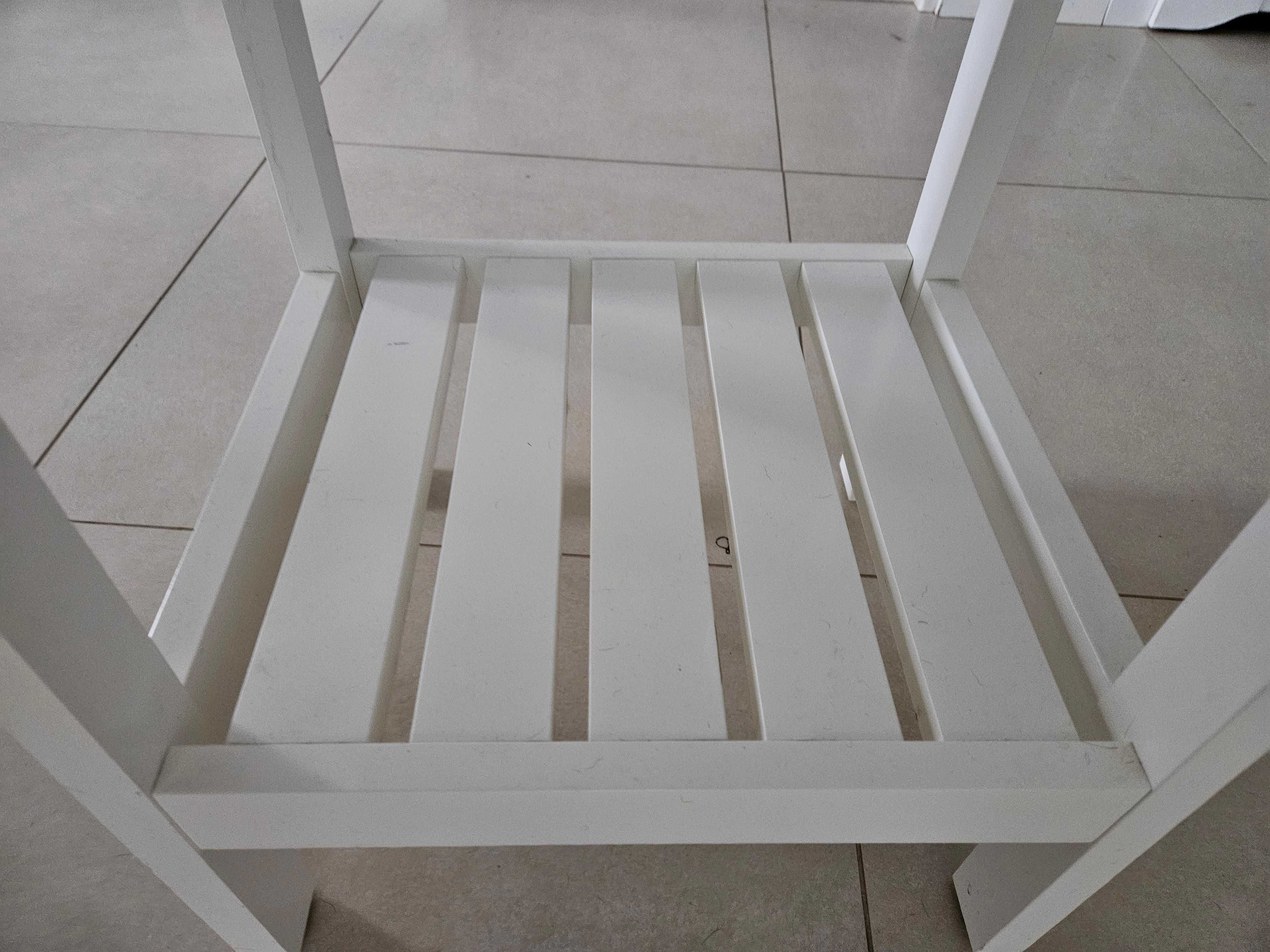 Szafka słupek Ikea Muskan biały 170cm wys.