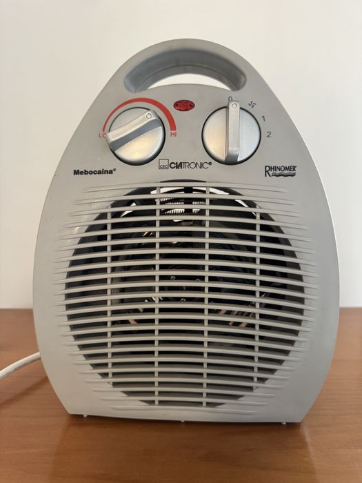 Aquecedor/termoventilador quente e frio