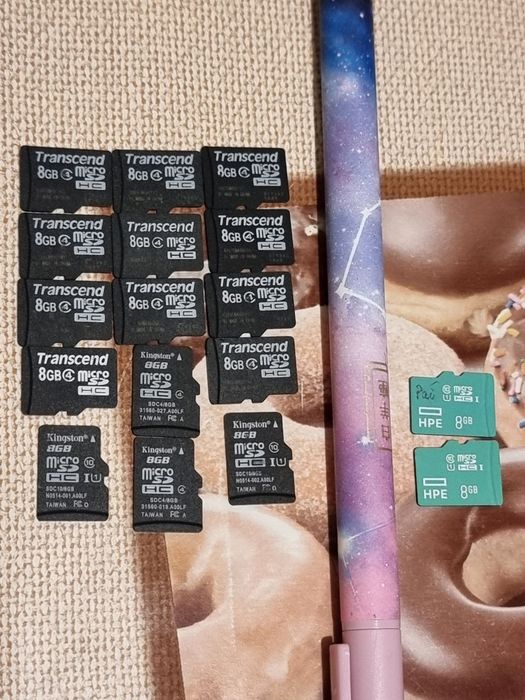 Карты памяти MicroSD от 32 мб до 256 гб