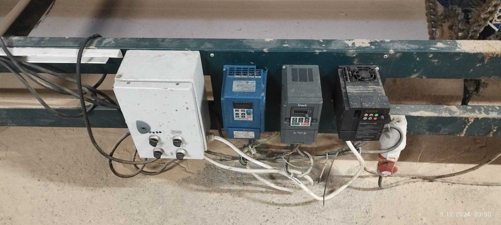 SUSZARNIA BĘBNOWA z wymiennikiem ciepła do trocin i innych materiałów