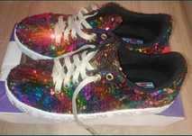 Buty w cekiny 39