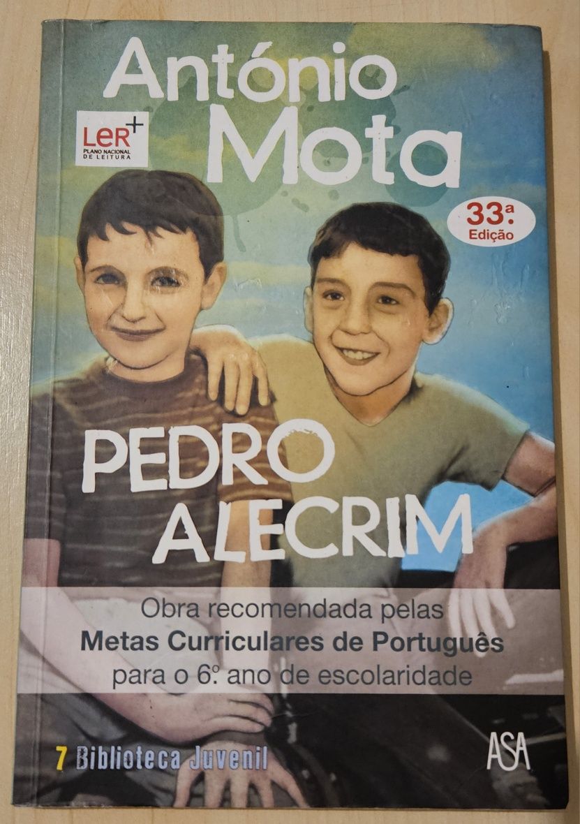 Livro Pedro Alecrim