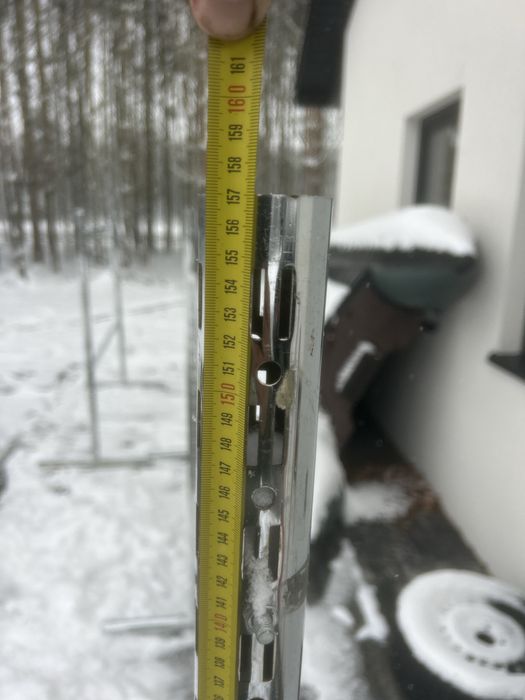 Regal stojak ubraniowy Chromowany Mega cena Zapraszam