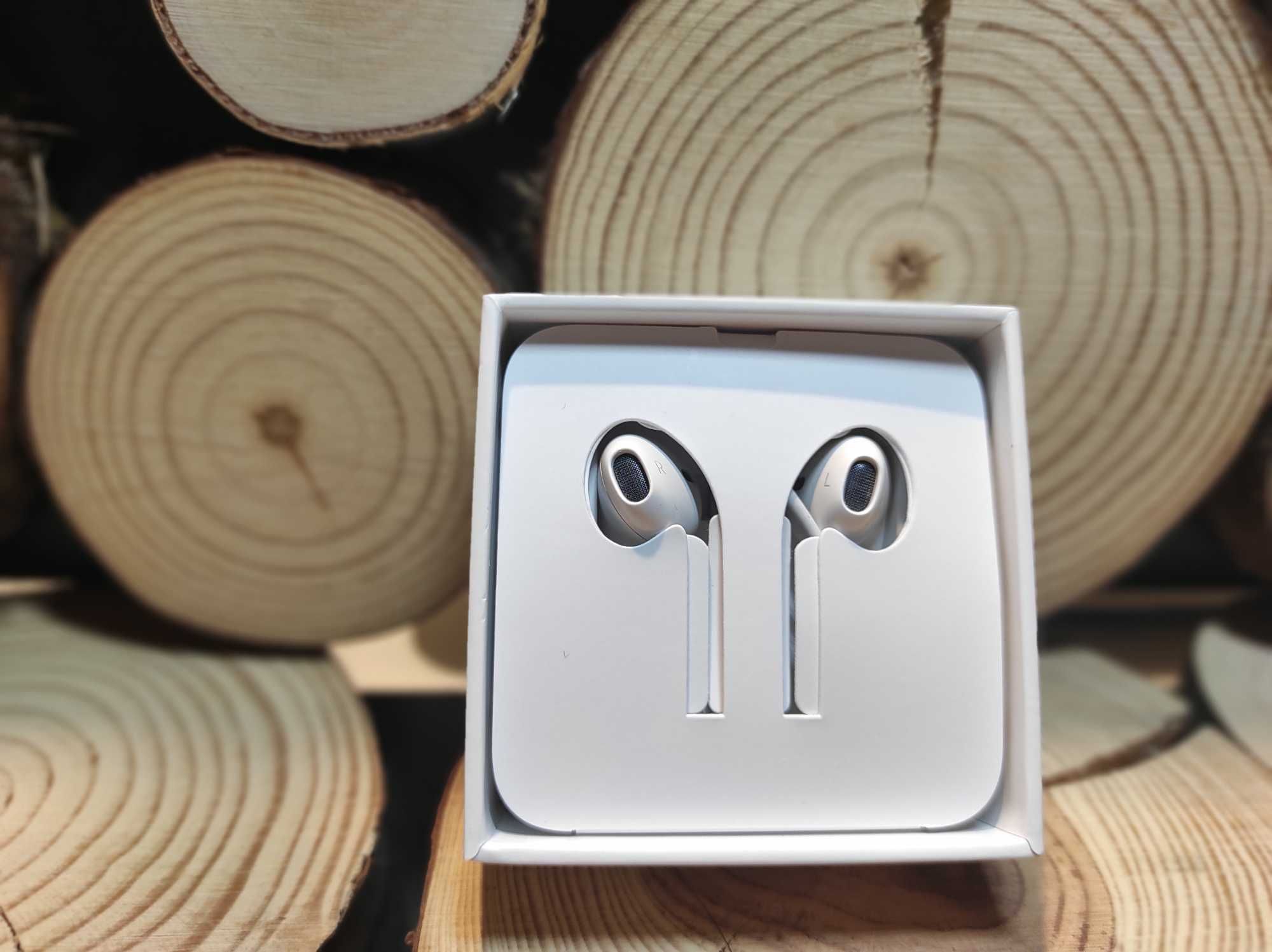 Słuchawki douszne Apple EarPods Lightning Connector A1748