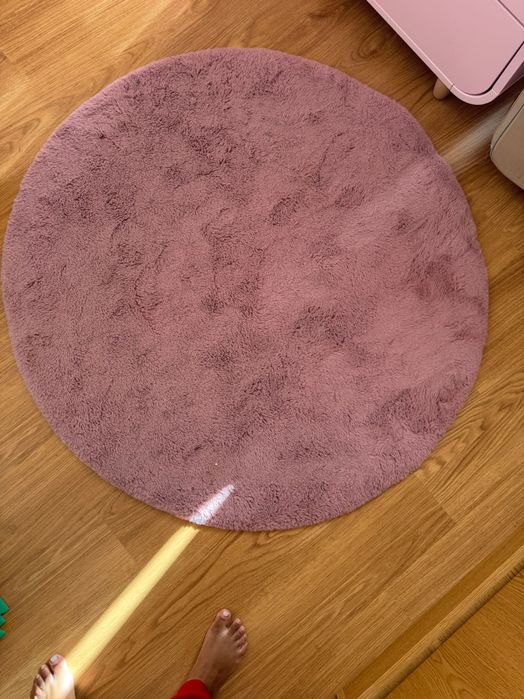 Quarto bebé menina - rosa (móvel Ikea)