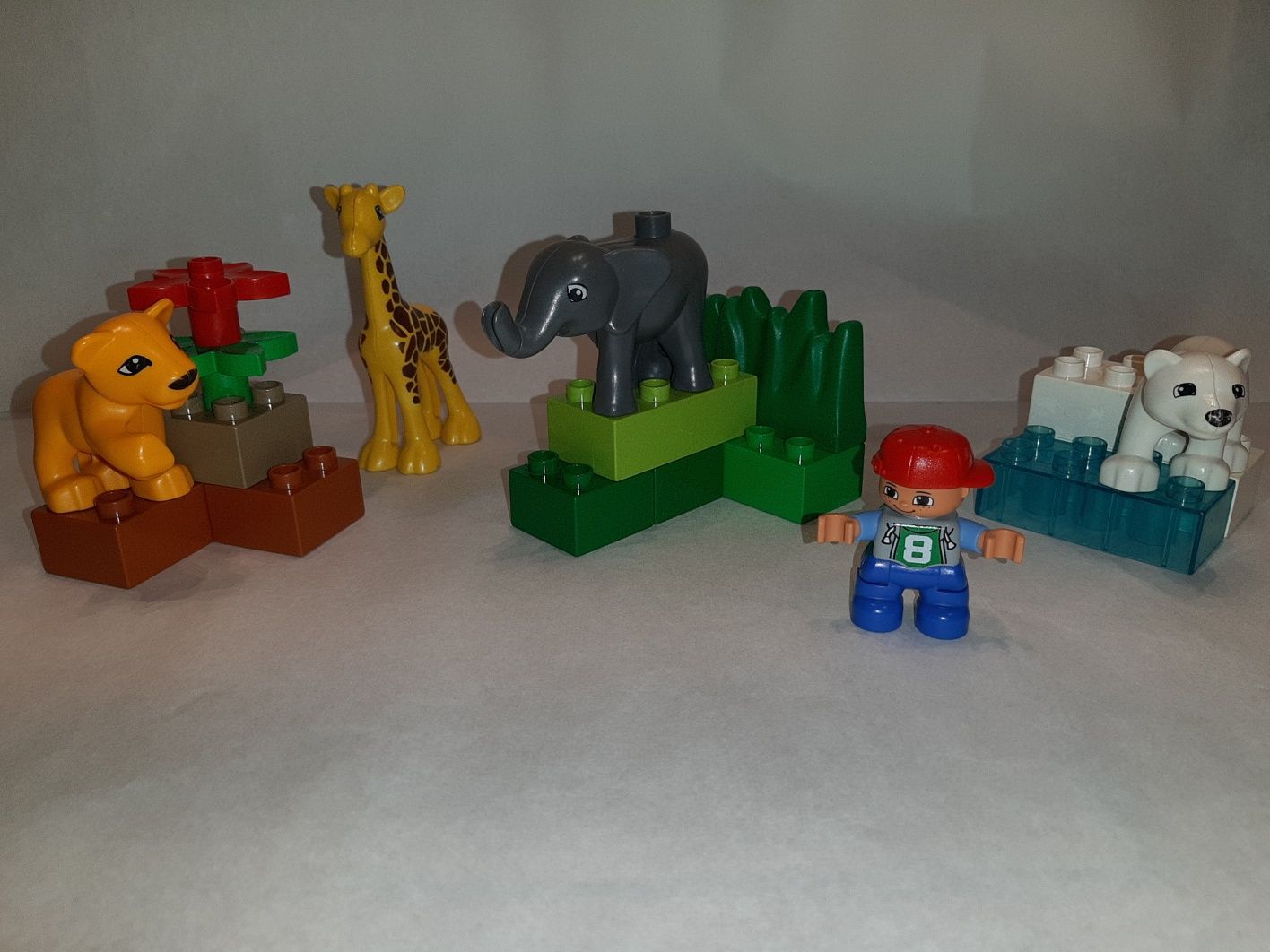 Lego Duplo 4962 Zoo