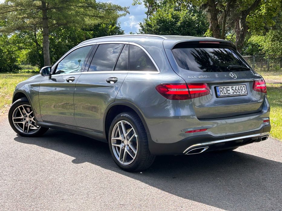 Mercedes-Benz GLC 220d*Polski Salon*Automat*4x4*Nawigacja*LED*