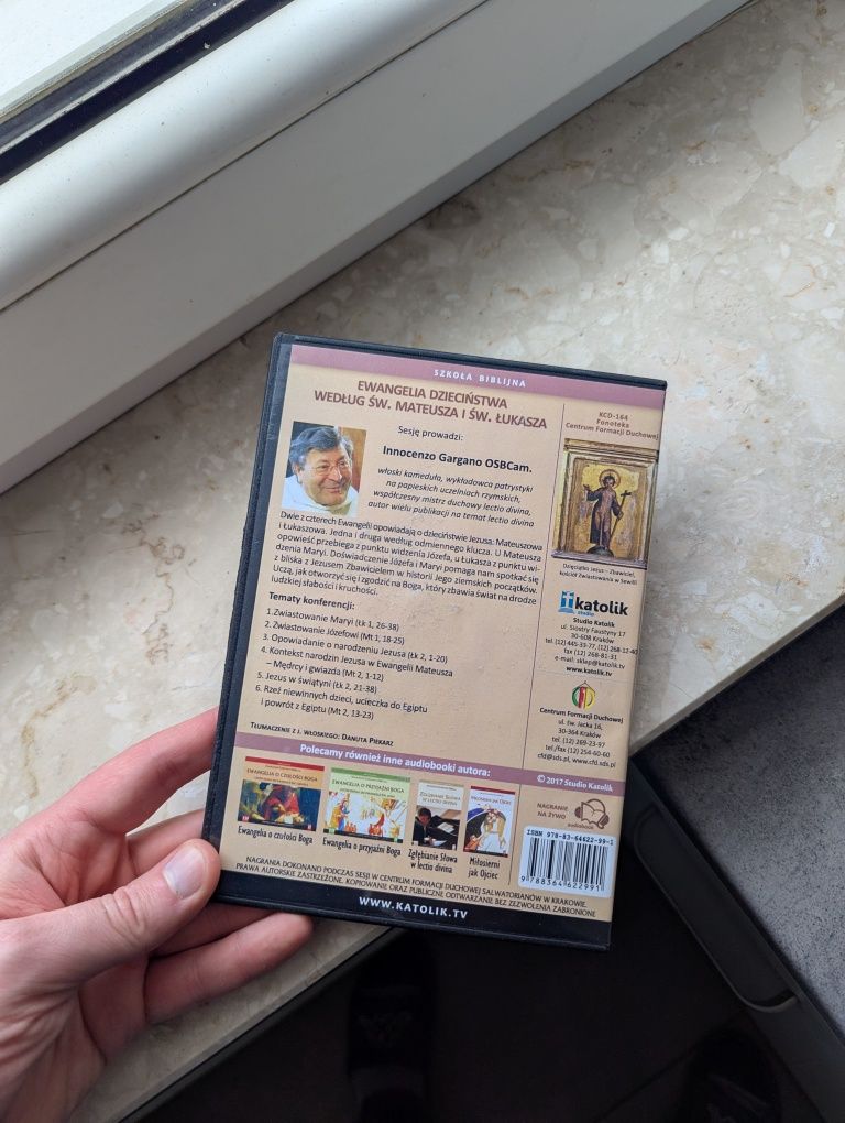 Ewangelia dzieciństwa Innocenzo Gargano DVD