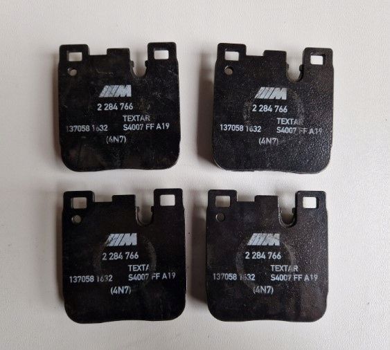 Klocki Hamulcowe BMW F80 M3 F82 F83