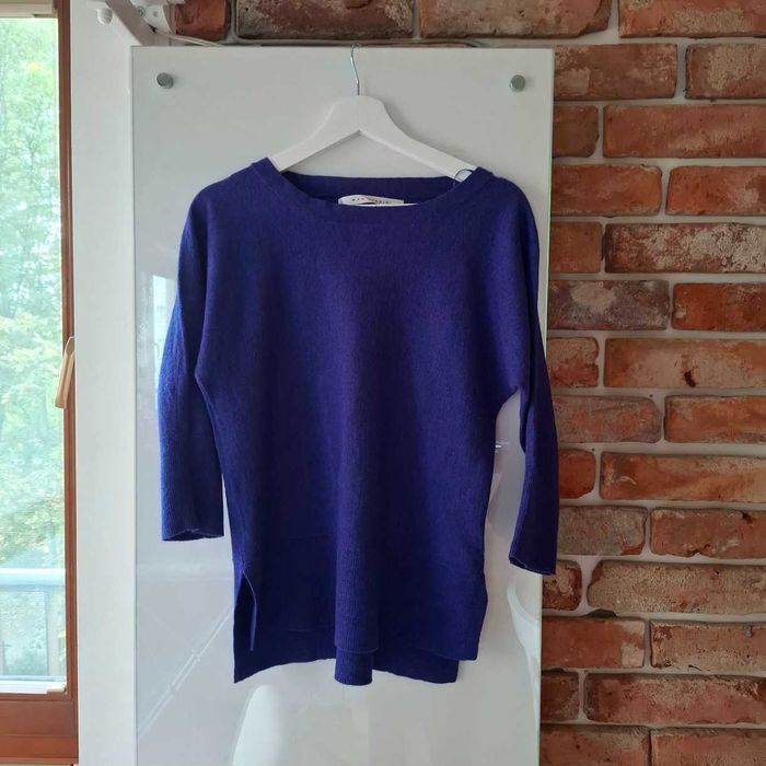 Max Studio merynos merino chabrowy kolor