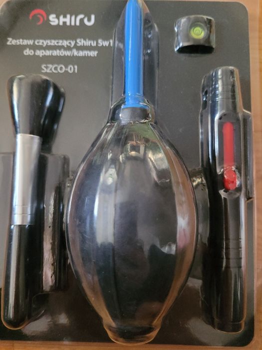 Zestaw czyszczący do aparatów i kamer