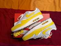 Nike Air Max 1 Yellow Tour 44 28.5cm wmns