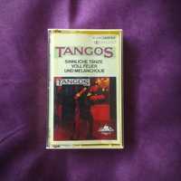 Tangos - Hugo Strasser Und Sein Tanzorchester, аудиокассета