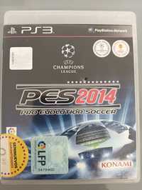 Jogo Playstation 3 PS3	PES 2014 - Pro Evolution Soccer 2014	Como novo!