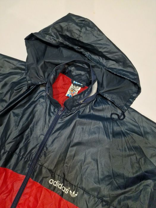 Kurtka Adidas składana w kieszeń przeciwdeszczowa roz,L/M unisex,40,38