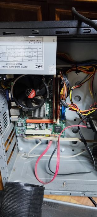 Стационарный пк рабочий 10 винда 4гб оперативы