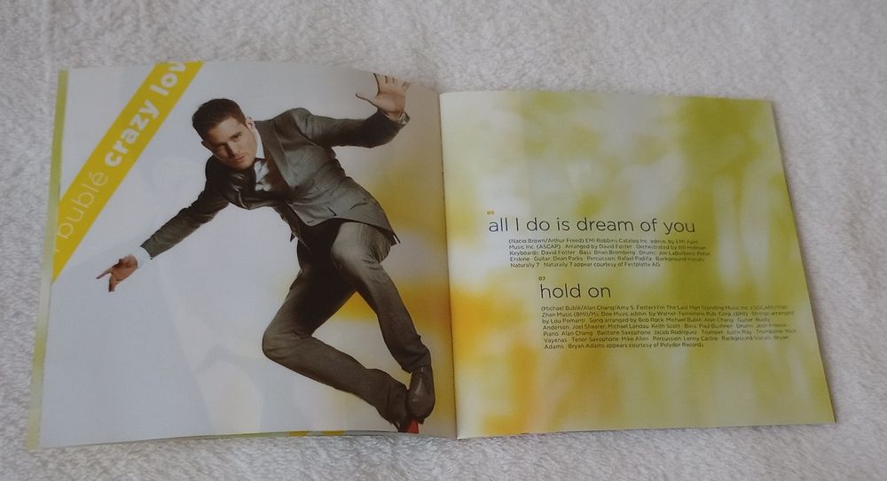Michael Buble - Crazy love - płyta kompaktowa CD