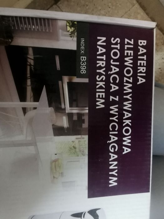 Bateria mechaniczna zlewozmywakowa