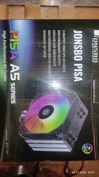 GIGABYTE B550 Aorus V2 + Ryzen 9 5950X + PISA A5 Gray + G.Skill 16gb