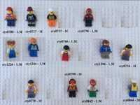 Minifiguras Lego City