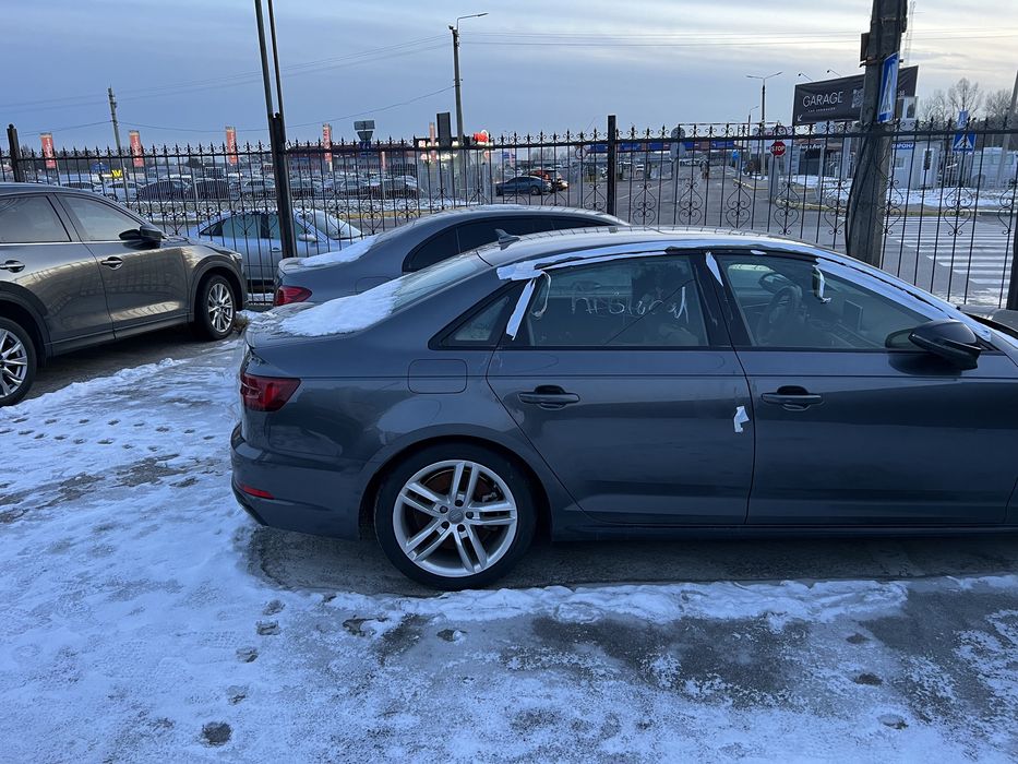 Audi a4 b9 2018 2.0 tfsi z7s a4 8w ауді а4 б9 s line с лайн Разборка