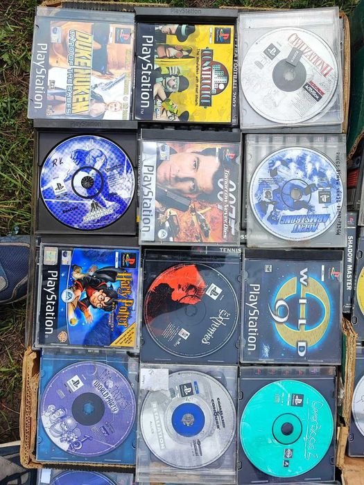 Najlepsze gry na PS1, Playstation 1 crash, gta,