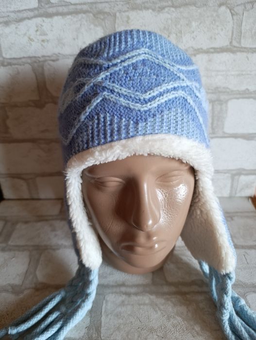 Тепла шапка /ушанка