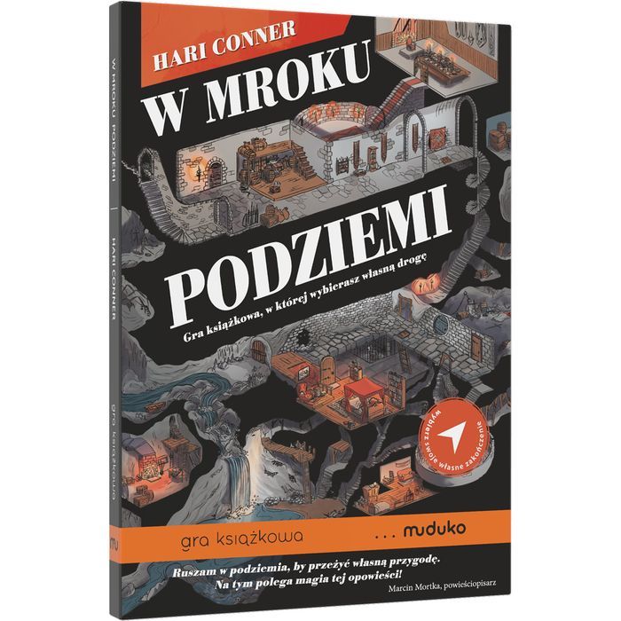 W Mroku Podziemi. Gra Książkowa Muduko