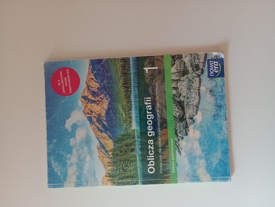 Podręcznik do geografii zakres podstawowy