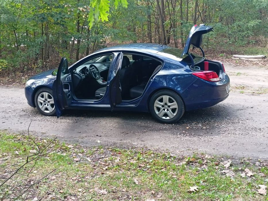 Opel Insignia 1.8 benzyna + lpg