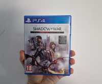 Gra Shadow of War Definitive Edition PL PS4    Salon Canal+ Rajcza