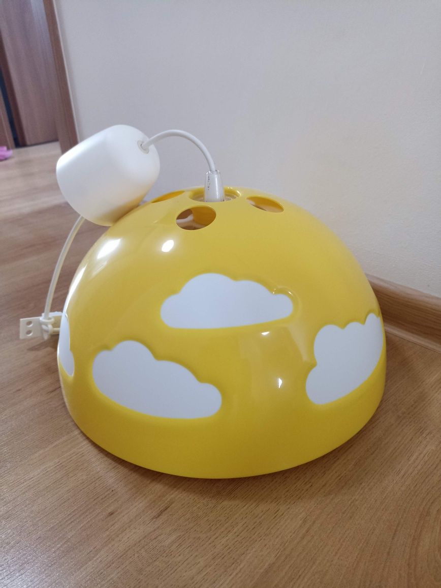 Lampa wisząca IKEA Skojig chmurka
