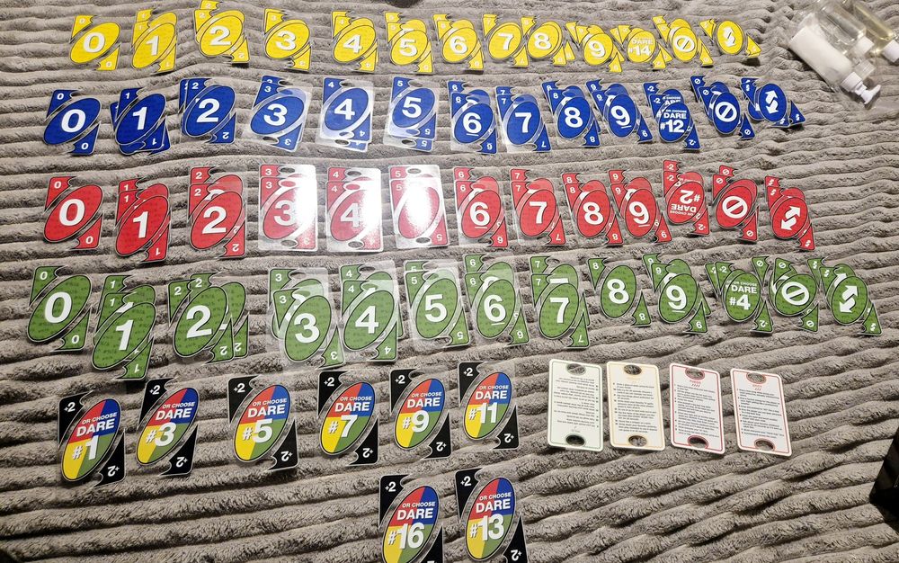 Mattel Gra karciana UNO Dare Adults Only