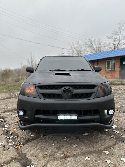 Toyota HILUX HL3 D-4D 4x4 2008-2.5D