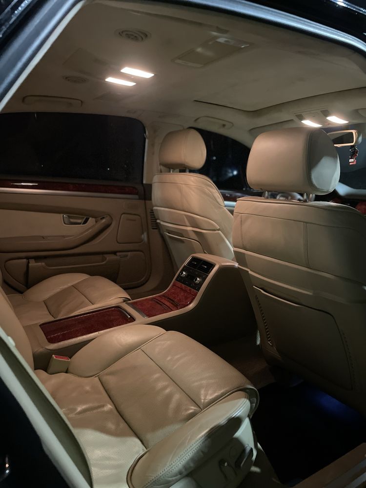 Audi A8L D3 6.0 w12 450km LPG long Zamiana