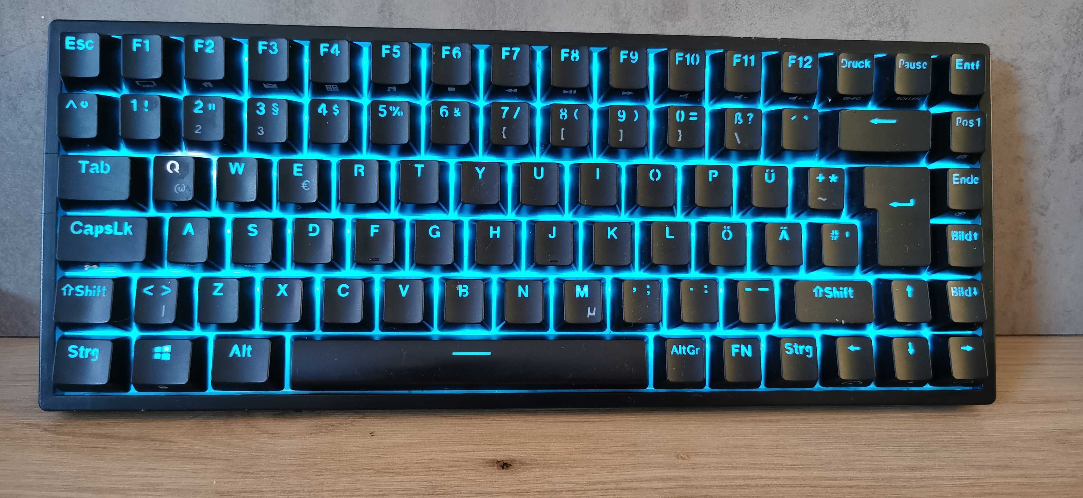 Klawiatura mechaniczna Royal Kludge RK84 Czarna RGB