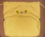 Organizer O' bag moonlight wiosenny plus dwa guziki