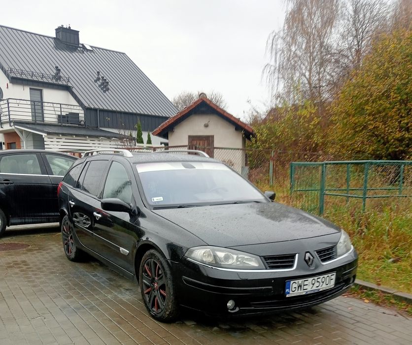 Renault Laguna 2 fl GT 2.0 turbo benzyna 205km