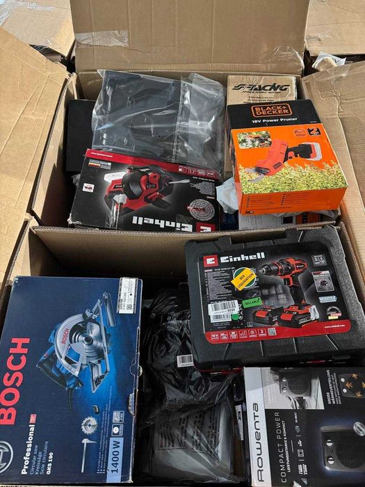 Palety Amazon JESIENNA PROMOCJA! Tylko 10% ceny rynkowej / paleta!