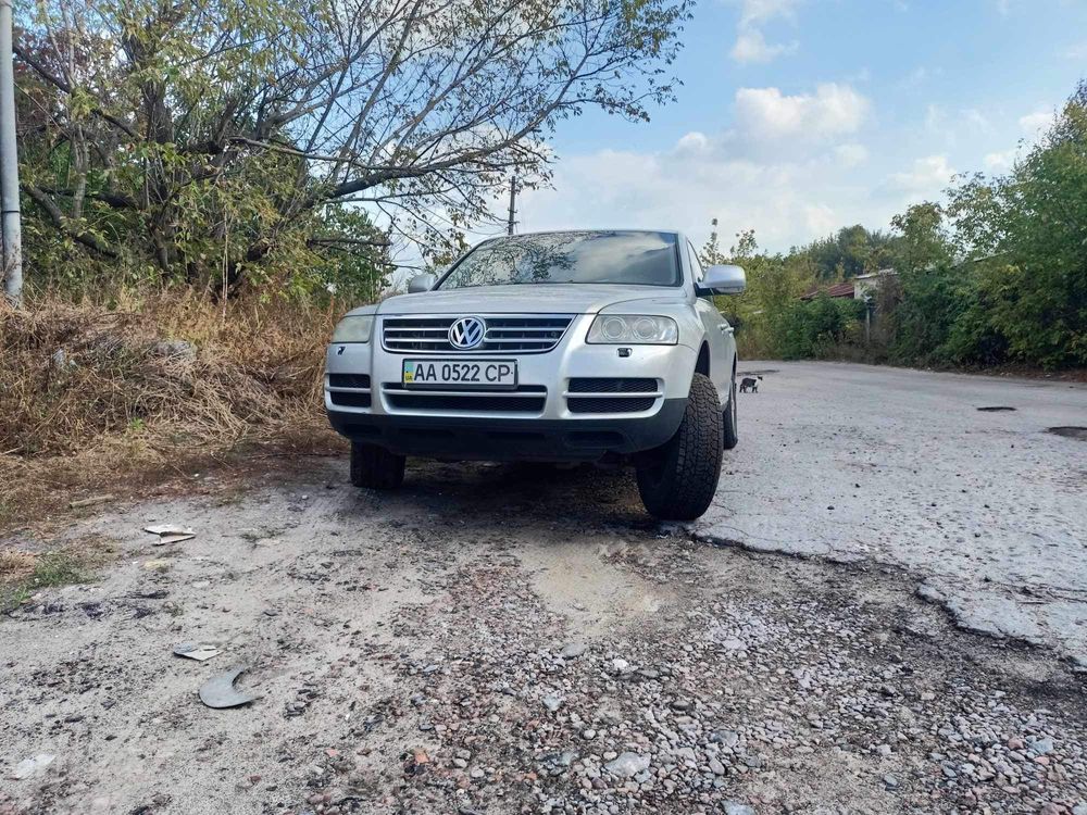 volkswagen touareg 3.2