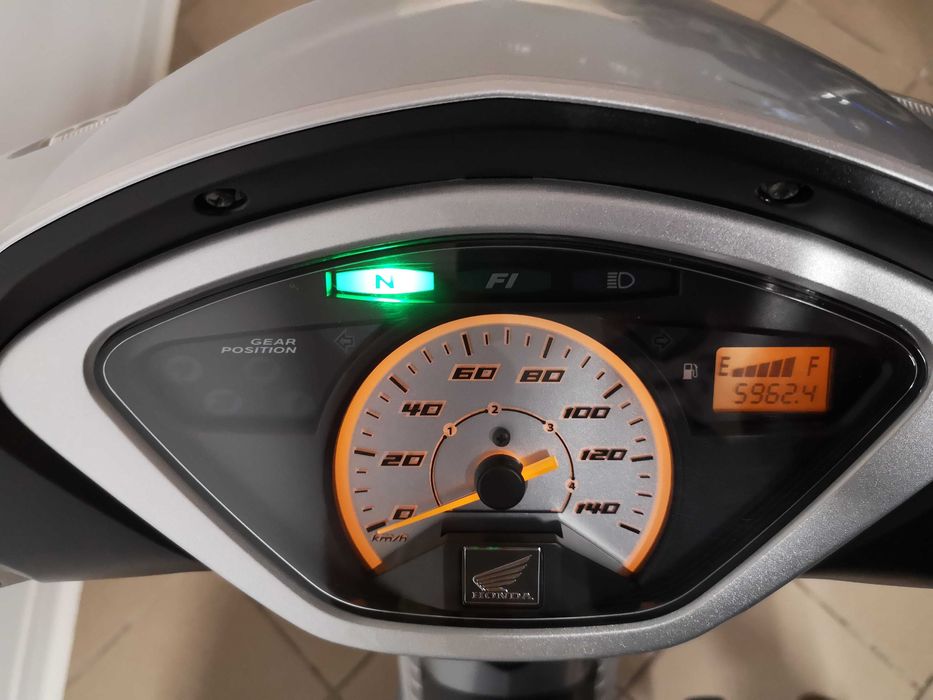 Honda Innova ANF 125i Tylko 005900 km !!!  NOWA !