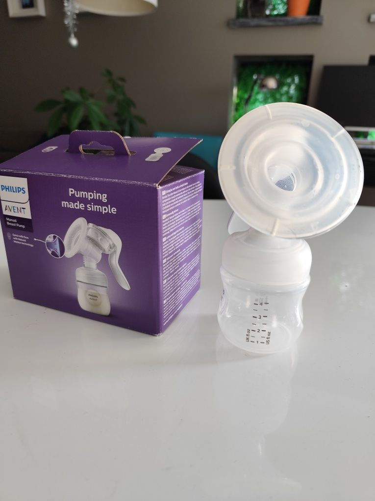 Bomba manual Philips avent